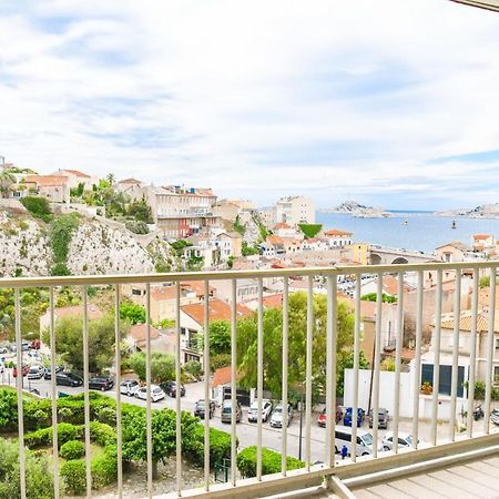 Vallon Des Auffes - Vue Imprenable Sur La Mer Marseille Exterior photo