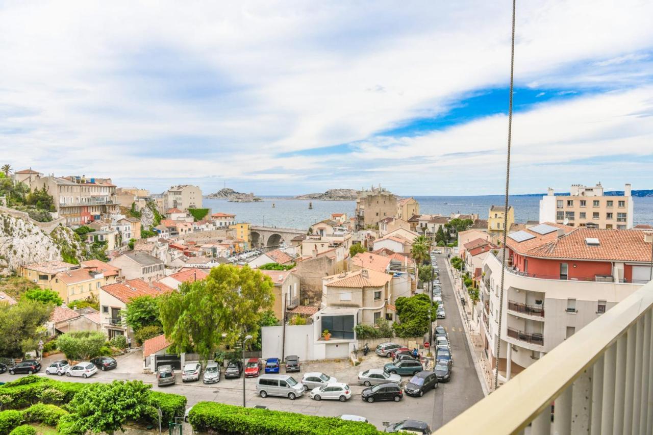 Vallon Des Auffes - Vue Imprenable Sur La Mer Marseille Exterior photo