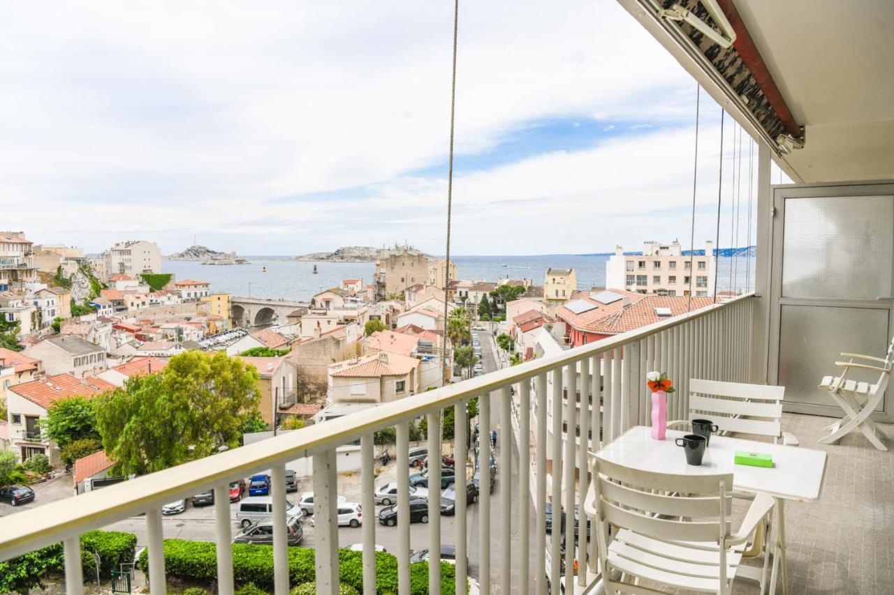 Vallon Des Auffes - Vue Imprenable Sur La Mer Marseille Exterior photo